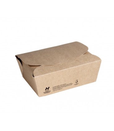 Boîte repas compostable Notpla – 1200 ml