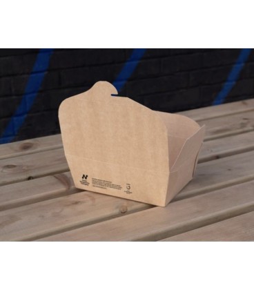 Boîte repas compostable Notpla – 1200 ml