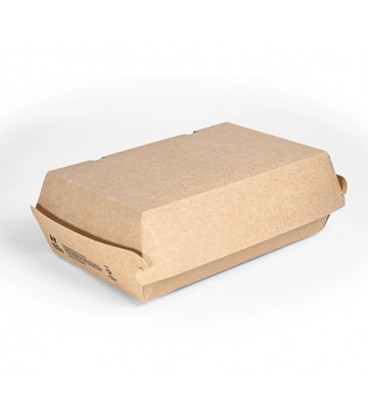 Boîte repas Notpla 23 x 15,25 cm (9 x 6″) - 150 boîtes