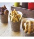 CONTENANT A FOND PLAT KRAFT COMPOSTABLE VEGWARE