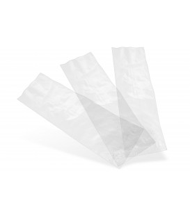 Sachet transparent en NatureFlex (7x21CM) - 1000 unités