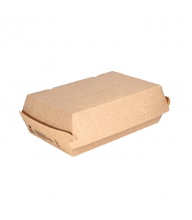 Boîte repas Notpla 23 x 15,25 cm (9 x 6″) - 150 boîtes