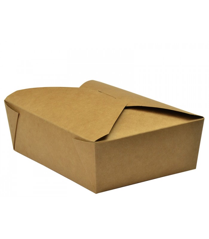 Boîtes alimentaires en carton compostables lot de 200 - RETIF